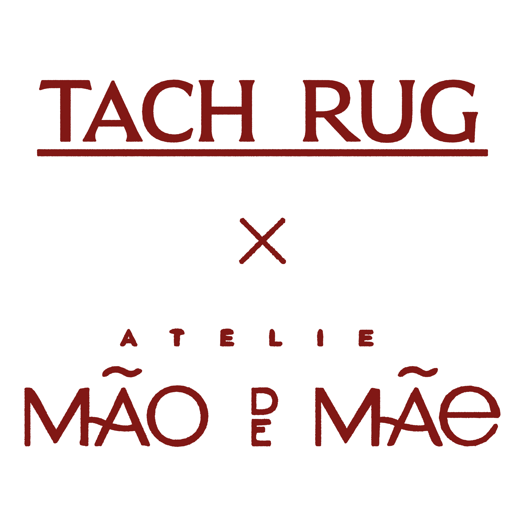 TACH RUG x Ateliê Mão de Mãe