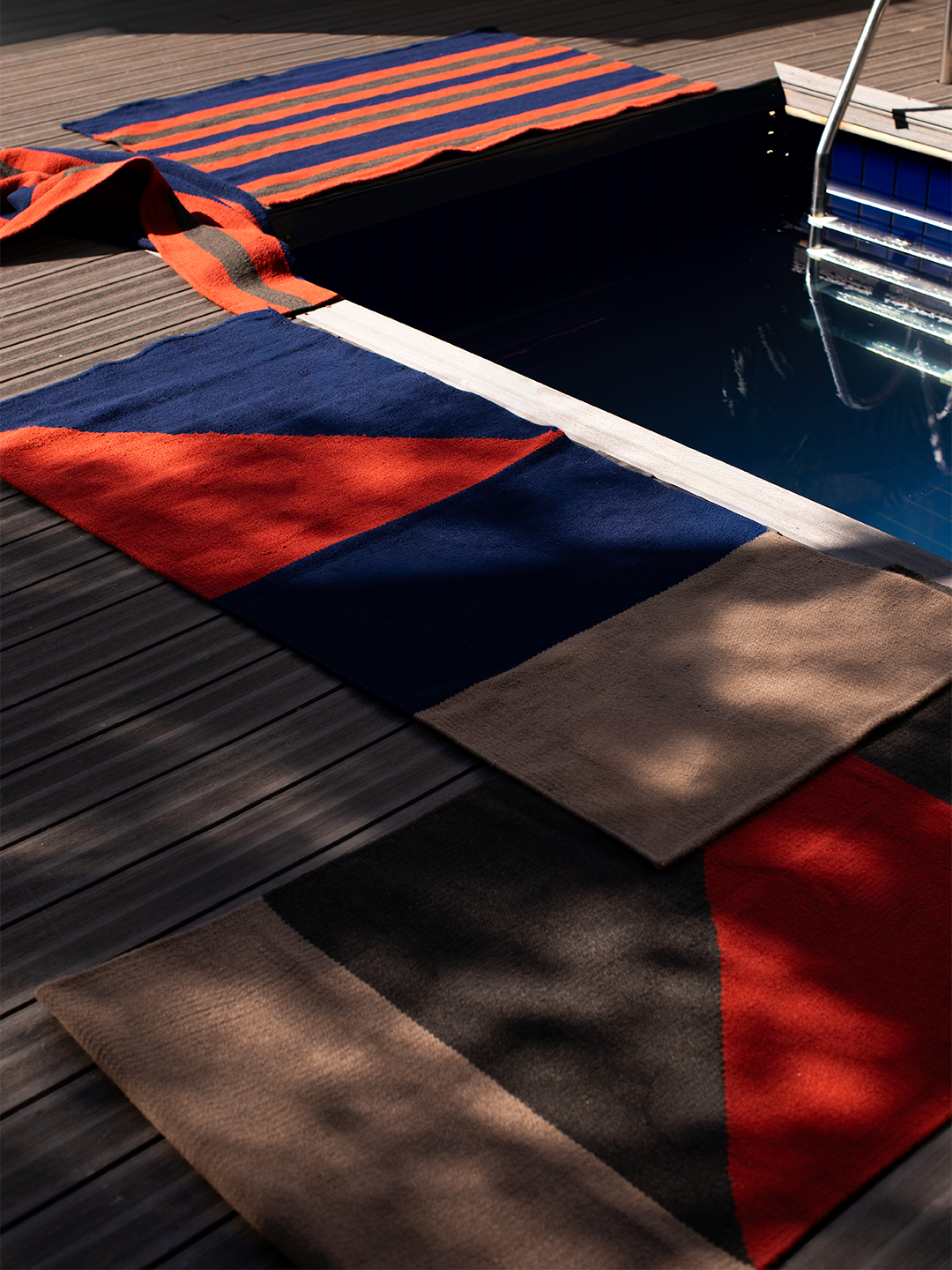 Tapete de Sol para Área Externa Ateliê Mão de Mãe Parangolé Marrom