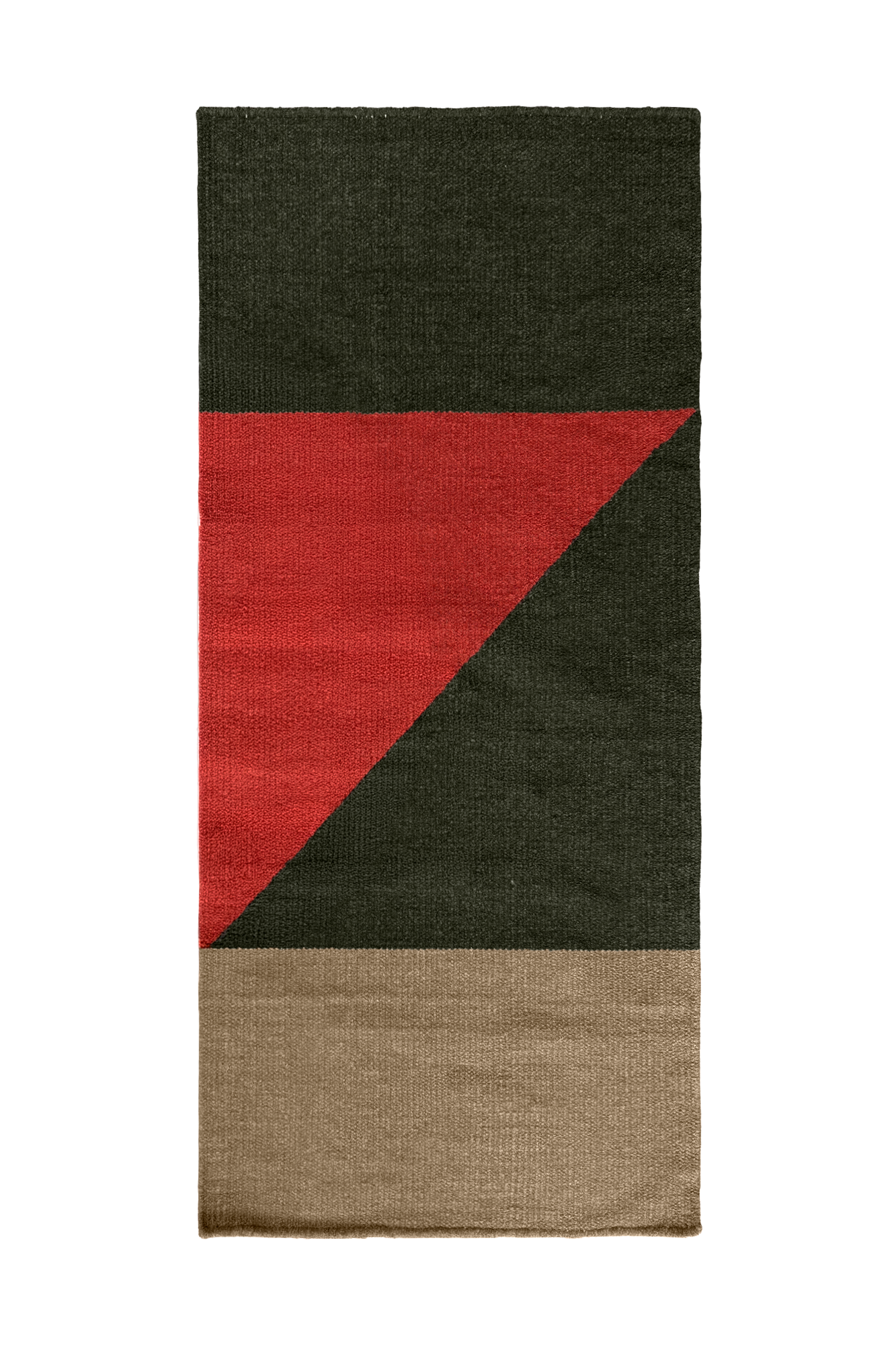 Tapete de Sol para Área Externa Ateliê Mão de Mãe Parangolé Marrom