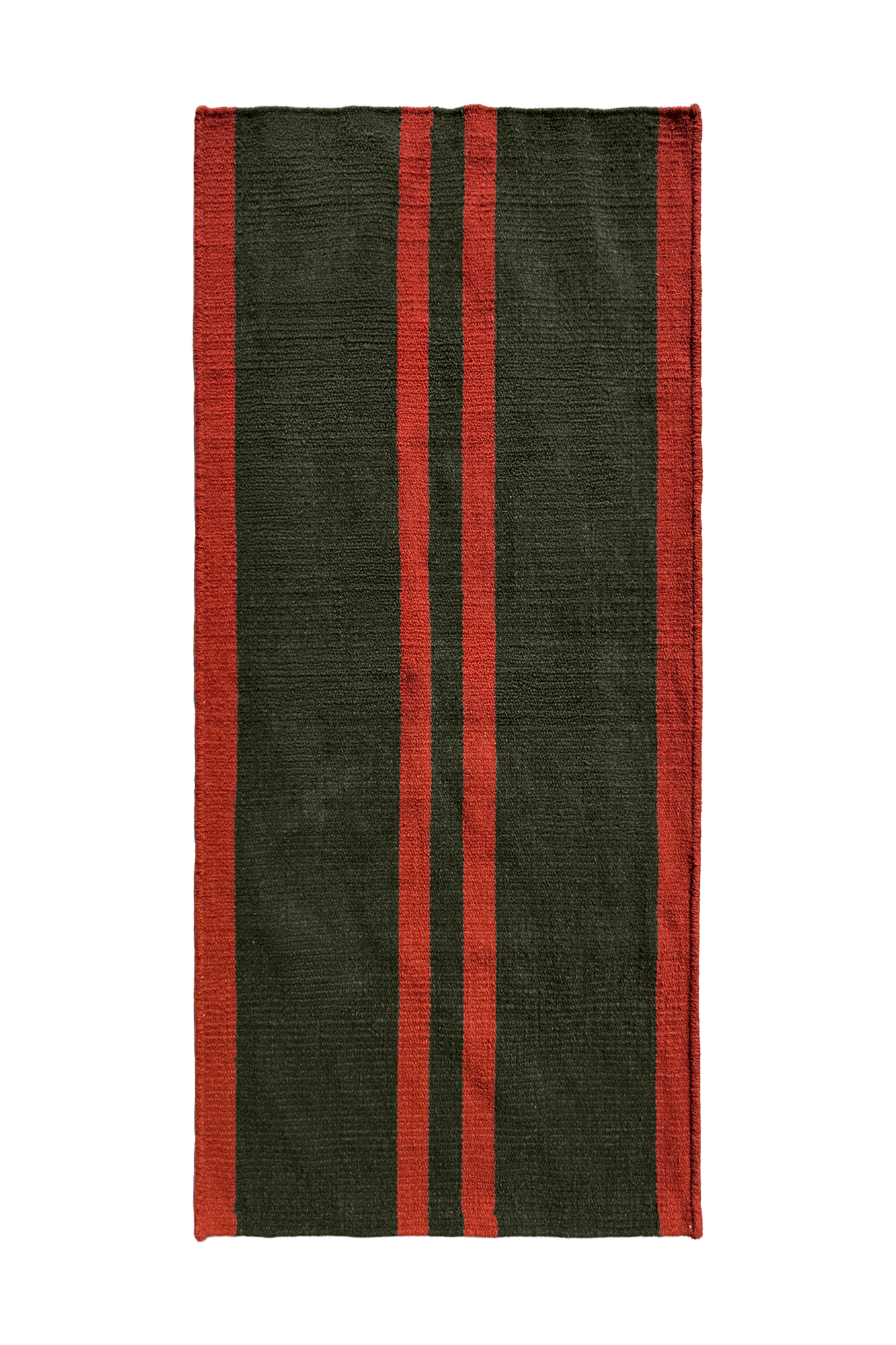 Tapete de Sol para Área Externa Ateliê Mão de Mãe Listras Marrom