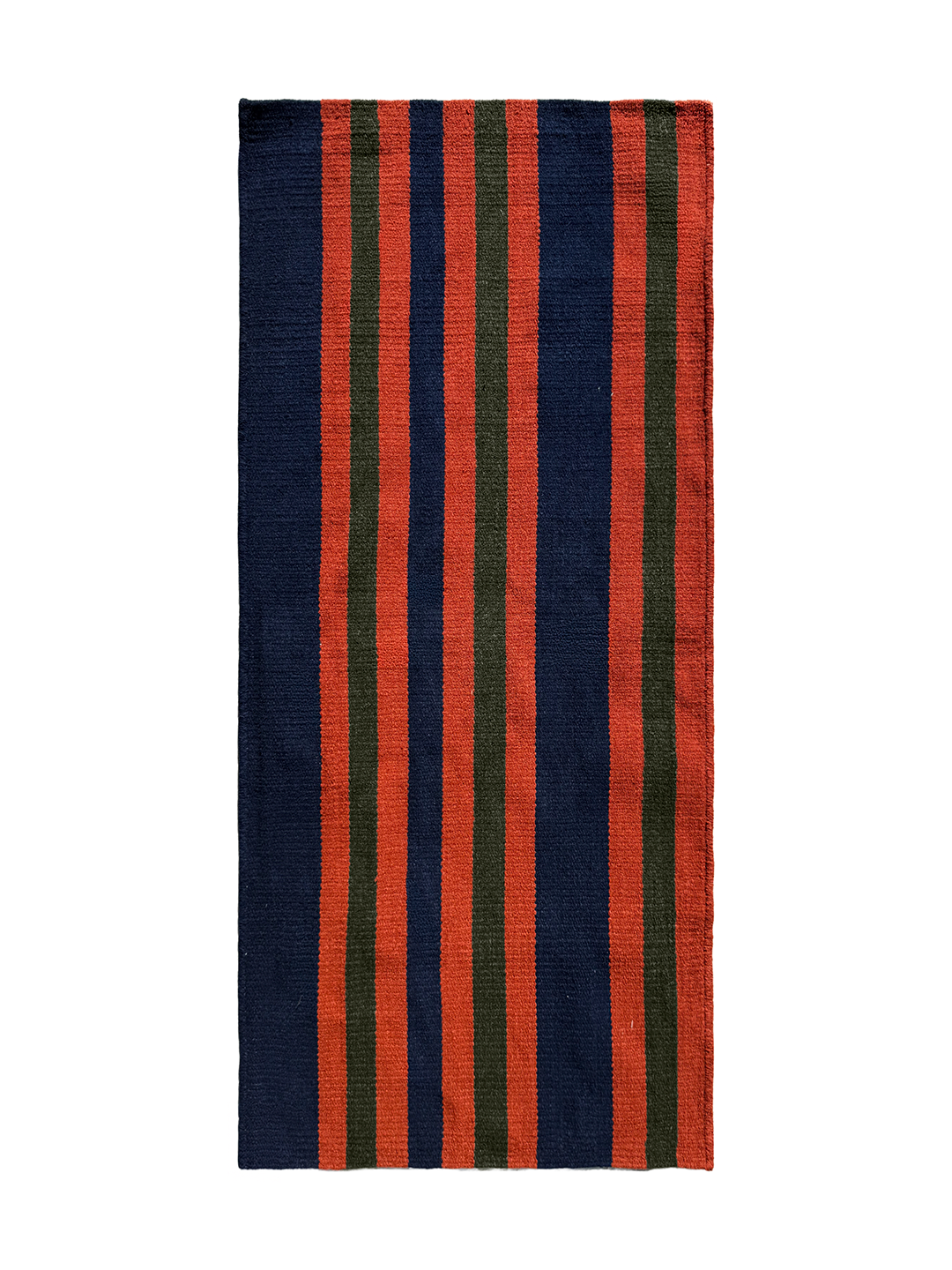 Tapete de Sol para Área Externa Ateliê Mão de Mãe Listras Azul