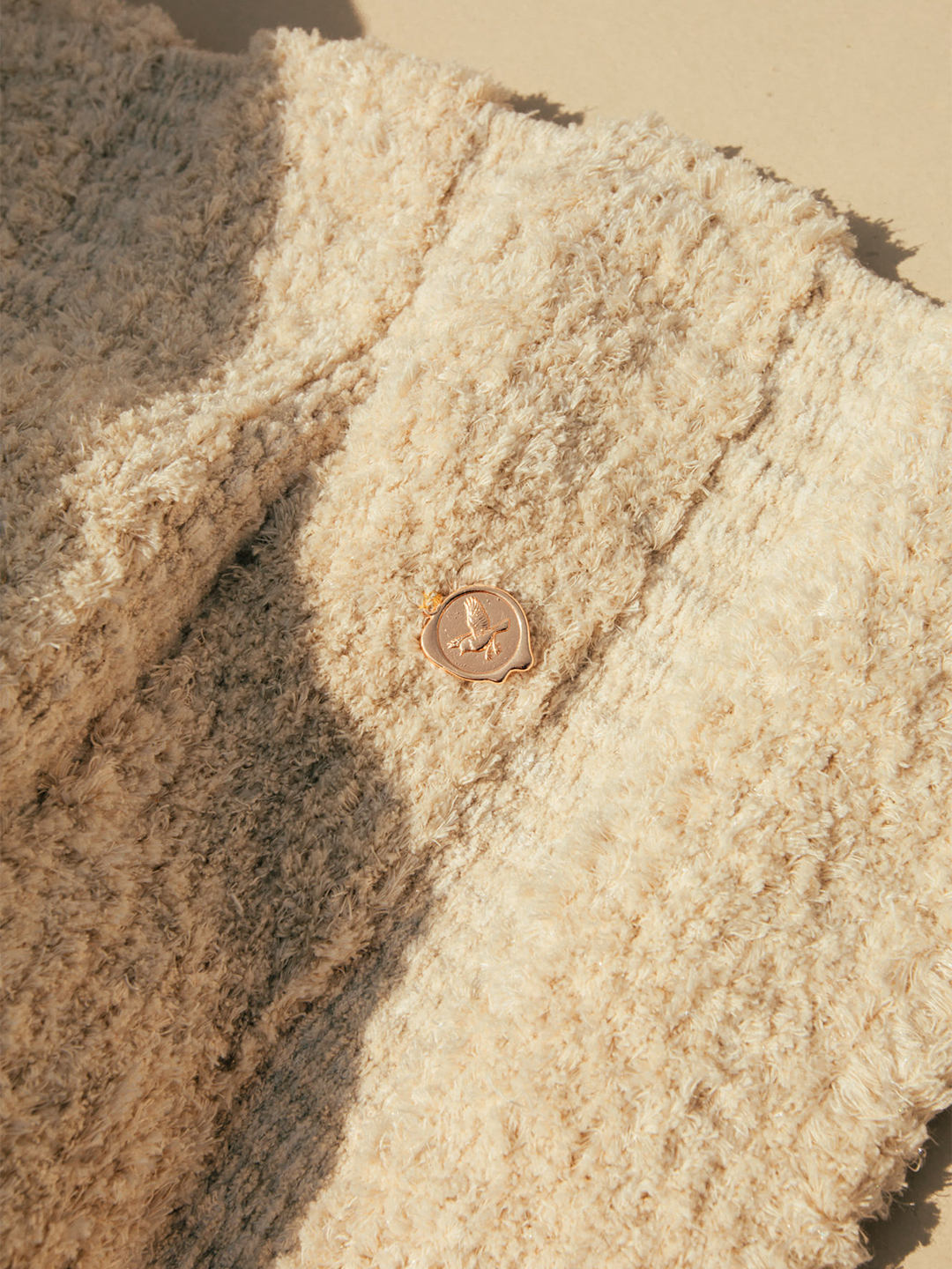 Tapete de Tear Clareia em Chenille Algodão