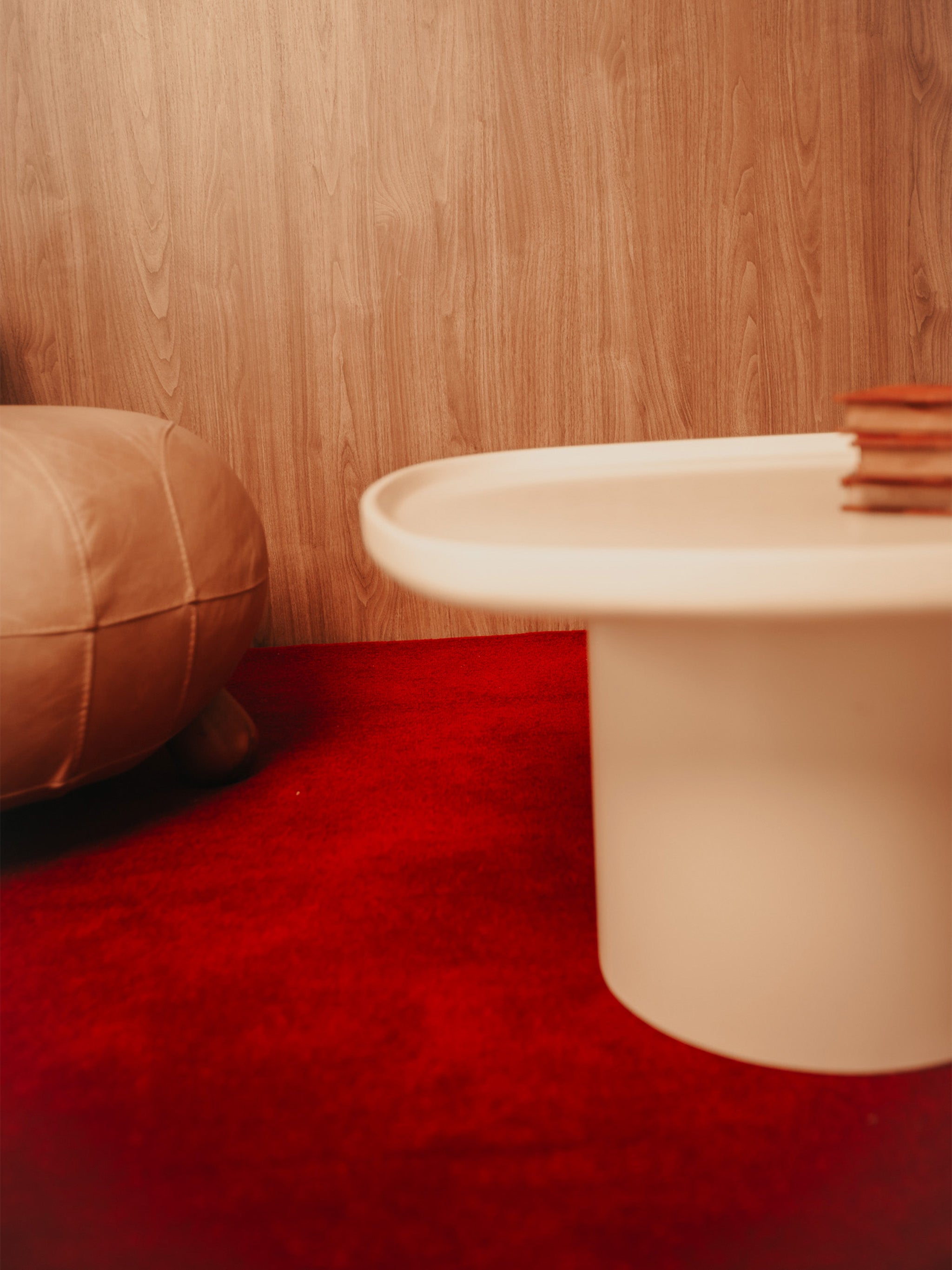 Tapete Sampa Rubi feito em Nylon Regenerado ECONYL®