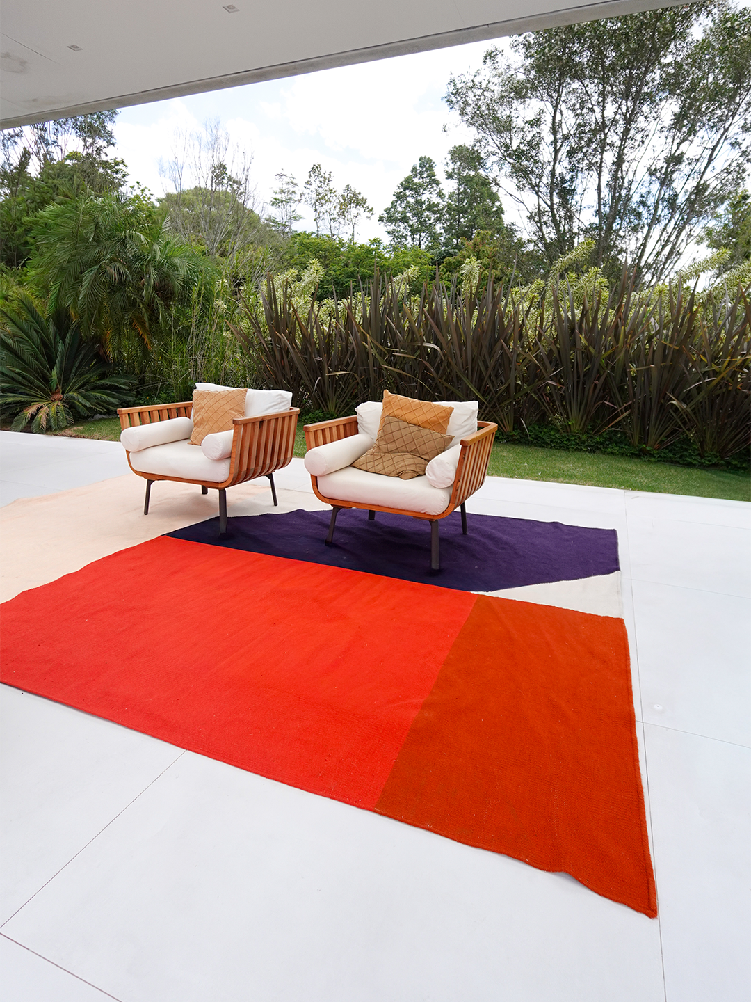 Tapete Manifesto Tropical Parangolé – Edição Exclusiva SPFW