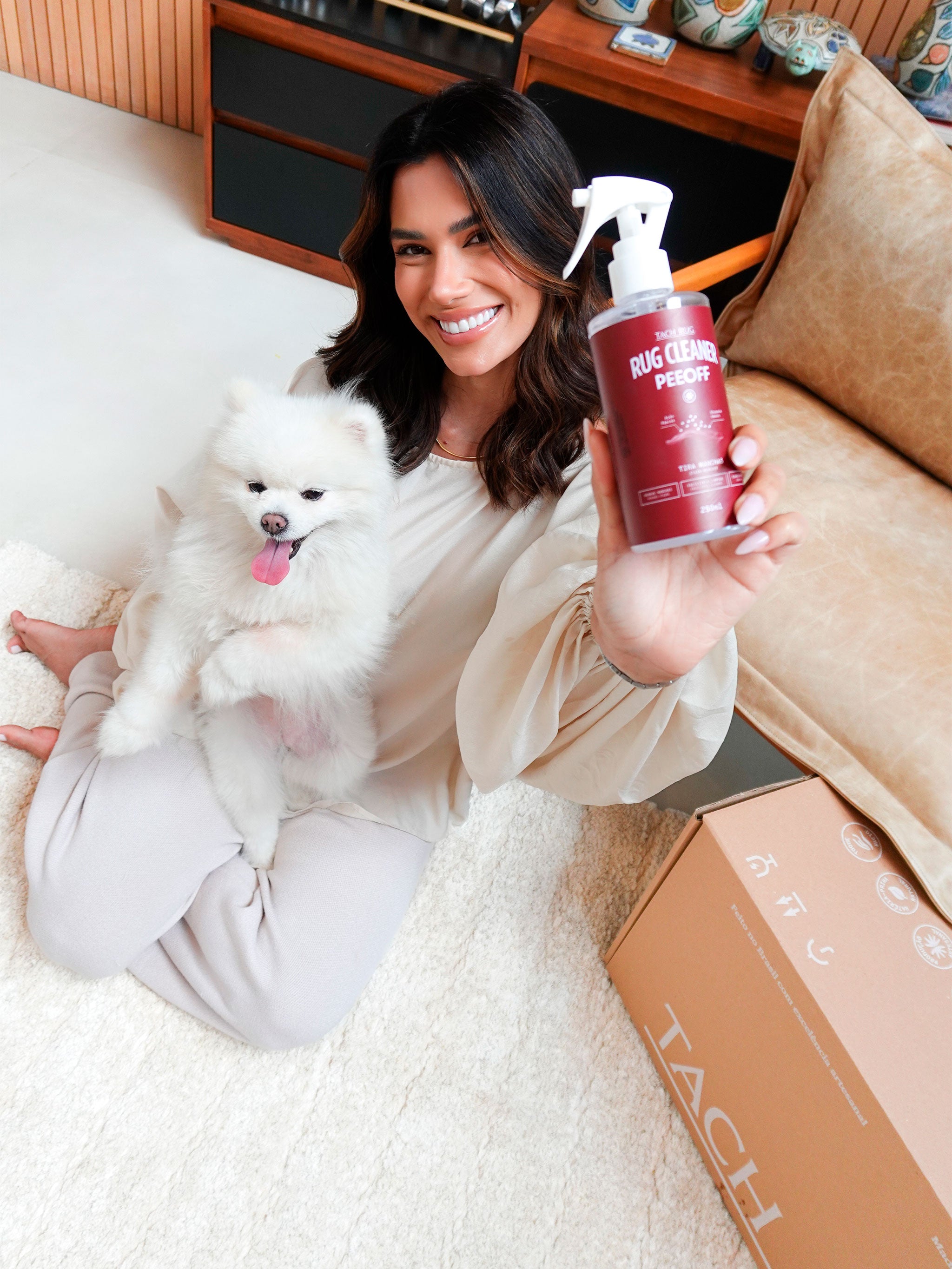 Limpador de tapetes PEEOFF! Tach Rug