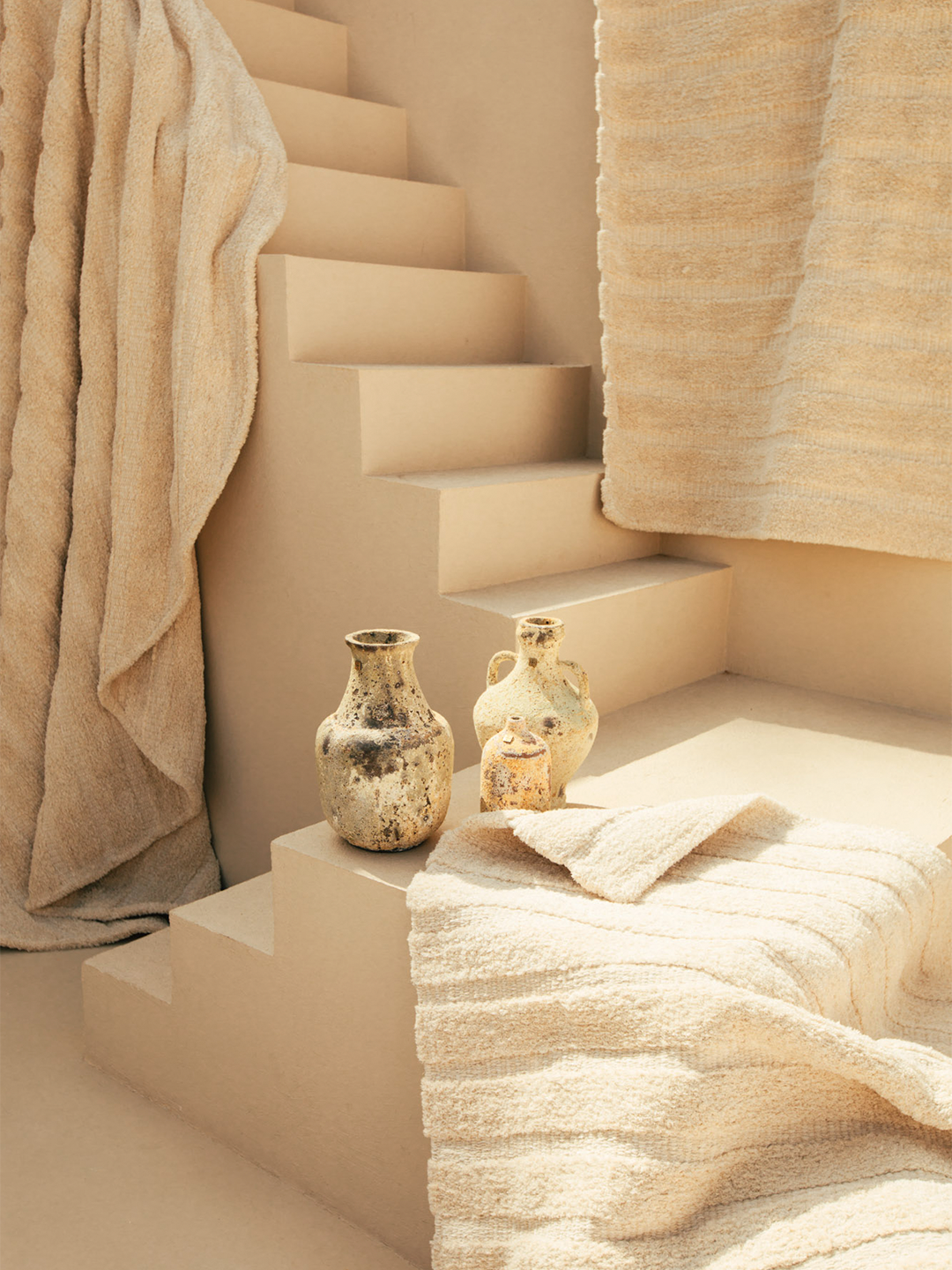 Tapete de Tear Clareia em Chenille Algodão